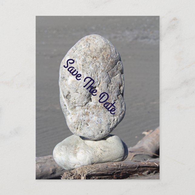 Save The Date Postcard (Front)