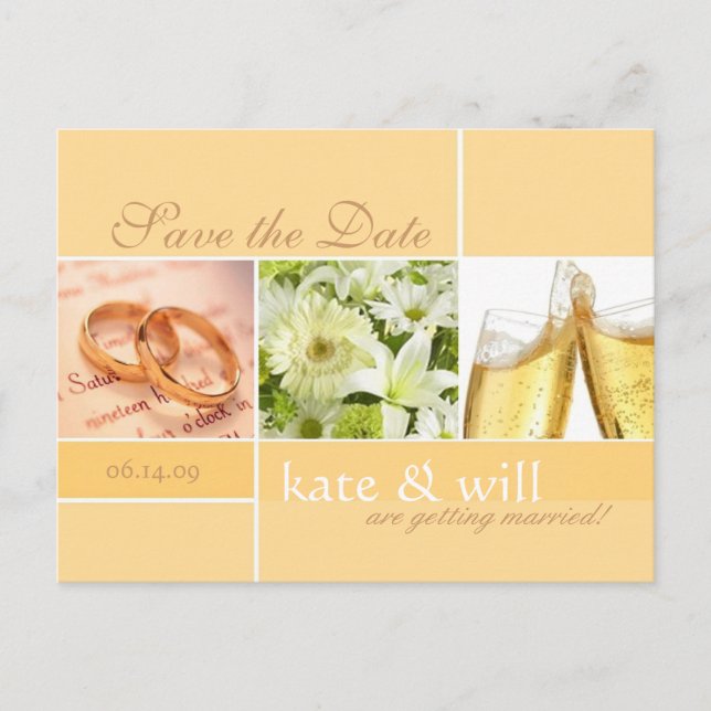 Save the Date- Postcard (Front)