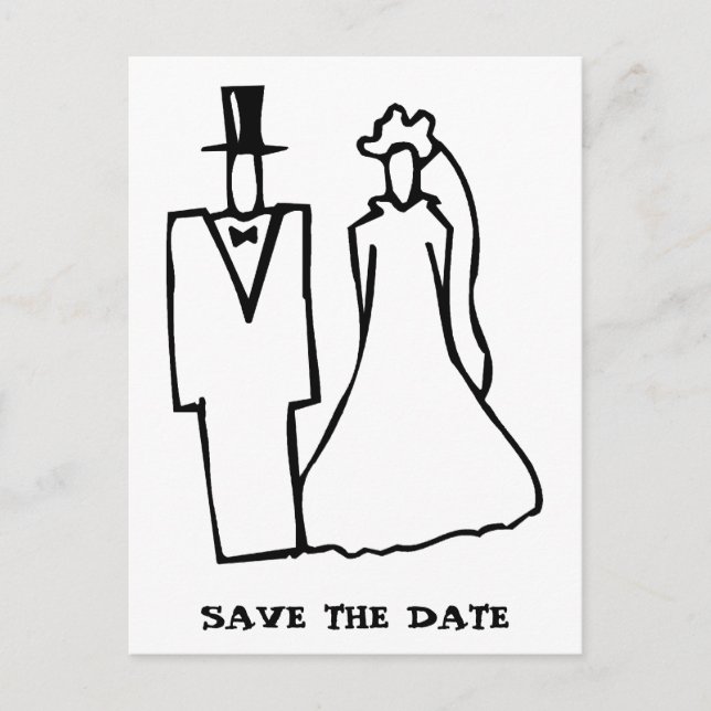 SAVE THE DATE Postcard (Front)