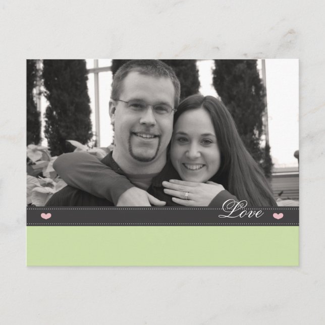 Save the Date Postcard (Front)