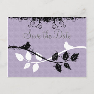 Save the Date Postcard