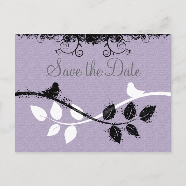 Save the Date Postcard (Front)