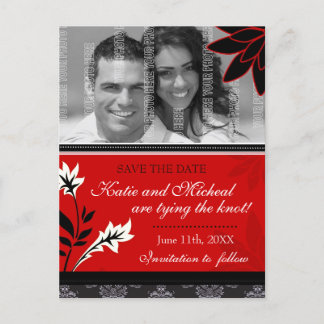 Save the Date Postcard