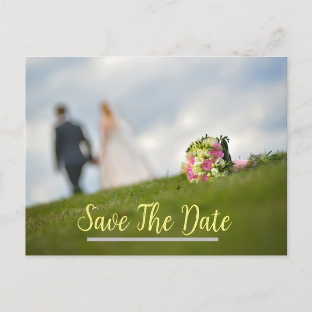 Save The Date Postcard (Front)