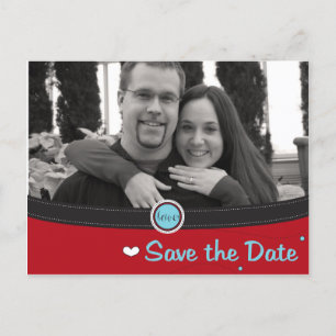 Save the Date Postcard