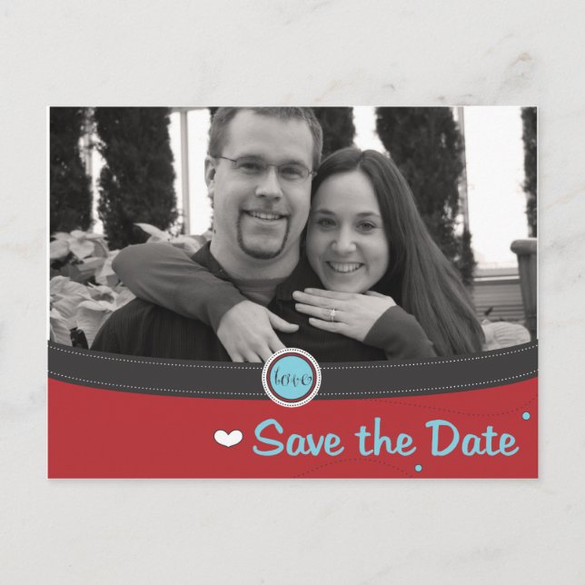 Save the Date Postcard (Front)