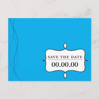 Save the Date Postcard