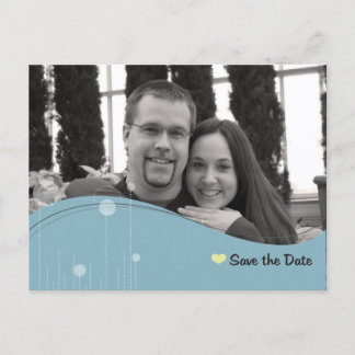 Save the Date Postcard