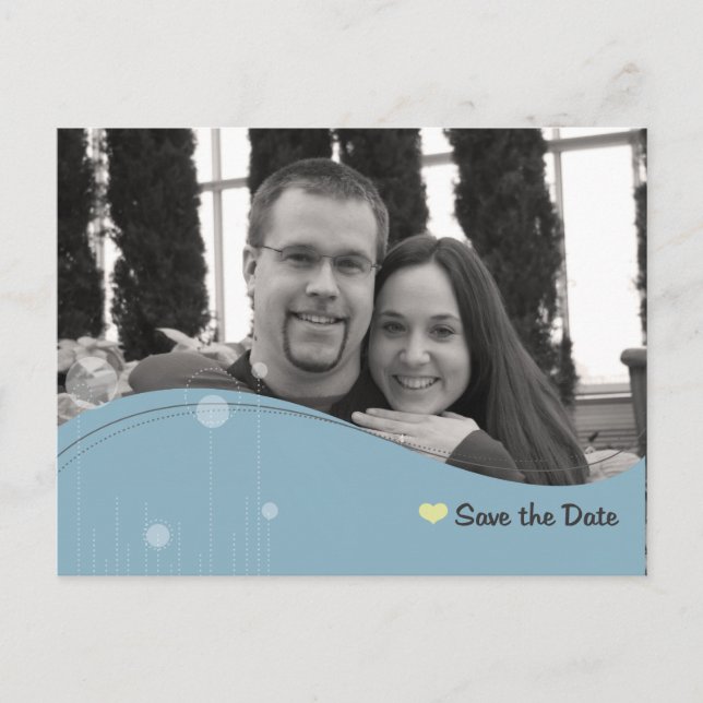 Save the Date Postcard (Front)