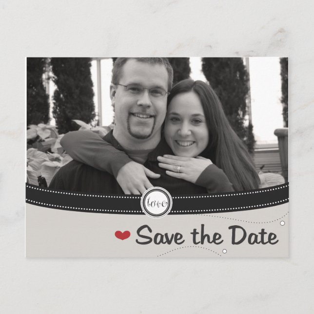 Save the Date Postcard (Front)