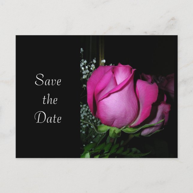 Save The Date Postcard (Front)