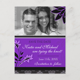 Save the Date Postcard