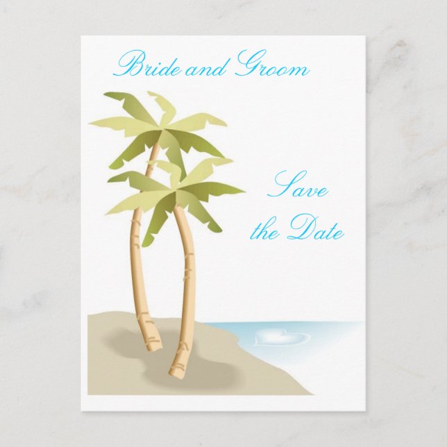 Save the Date Postcard (Front)