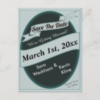 Save The Date Postcard