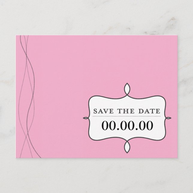 Save the Date Postcard (Front)
