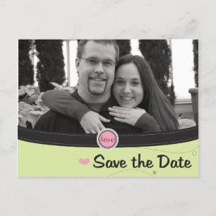 Save the Date Postcard