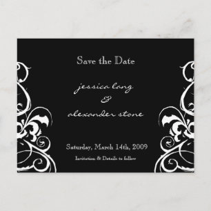 Save the Date Postcard