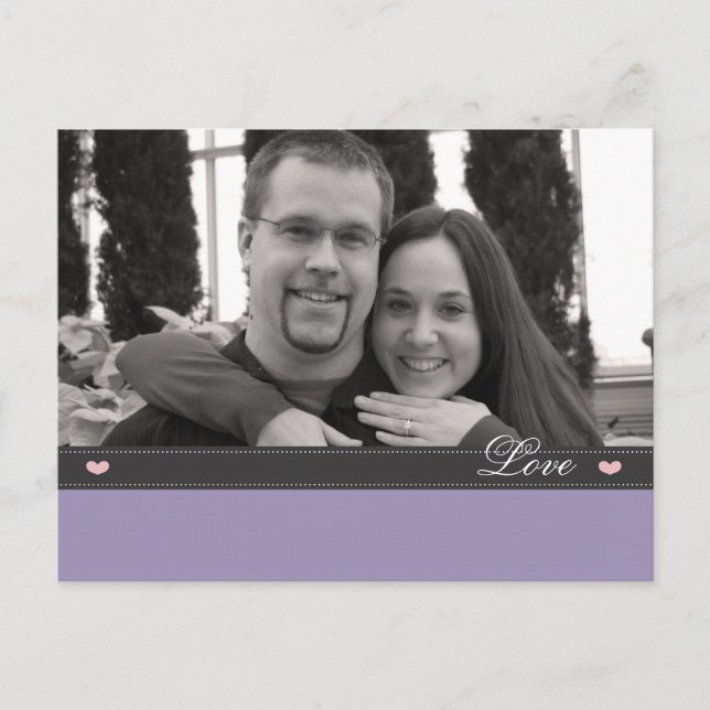 Save the Date Postcard (Front)