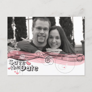 Save the Date Postcard