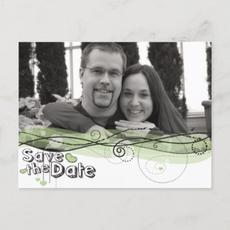 Save the Date Postcard