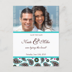 Save the Date Postcard C1