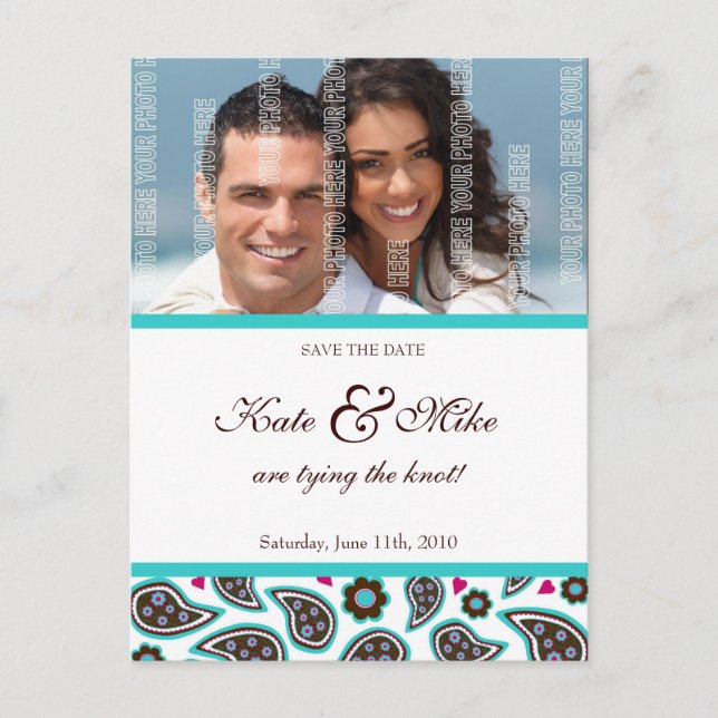 Save the Date Postcard | C1 (Front)