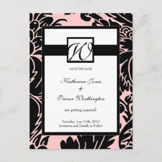 Save the Date Postcard | D3