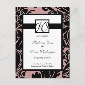 Save the Date Postcard | D5