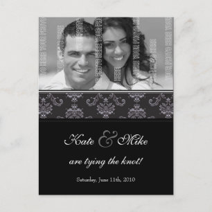 Save the Date Postcard   E1