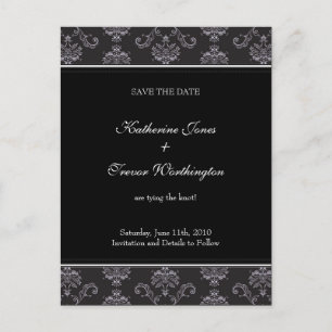 Save the Date Postcard E1