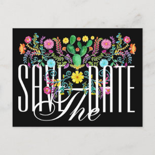 Save the Date Postcard Invitation