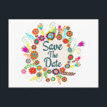 Save the Date Postcard Invitation<br><div class="desc">Save the Date ... Save the postage prices! I am going to be offering even more from funky to formal, because this is a popular idea where even the RSVP can be done via email or phone. Enjoy and enjoy knowing that Zazzle offers a 100% Satisfaction Guarantee and generous quantity...</div>