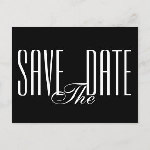 Save the Date Postcard Invitation