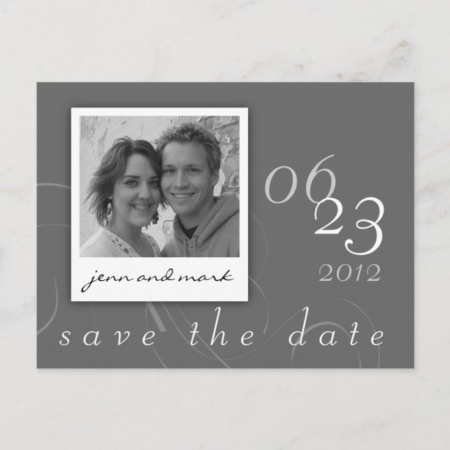 Save the Date Postcard Photo 04 (Front)