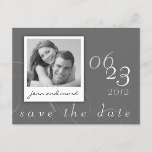 Save the Date Postcard Photo 04