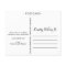 Save The Date Postcard Template