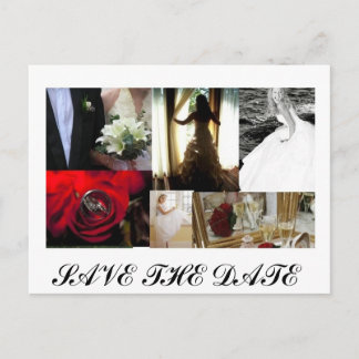 Save the date Postcards