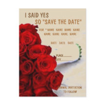 SAVE THE DATE POSTCARDS