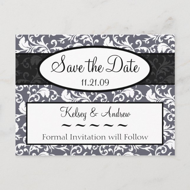 Save the Date Postcards (Front)