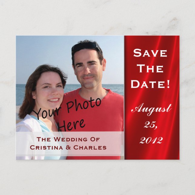 Save The Date Postcards (Front)