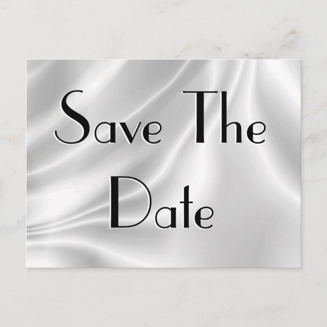 Save The Date Postcards (Front)