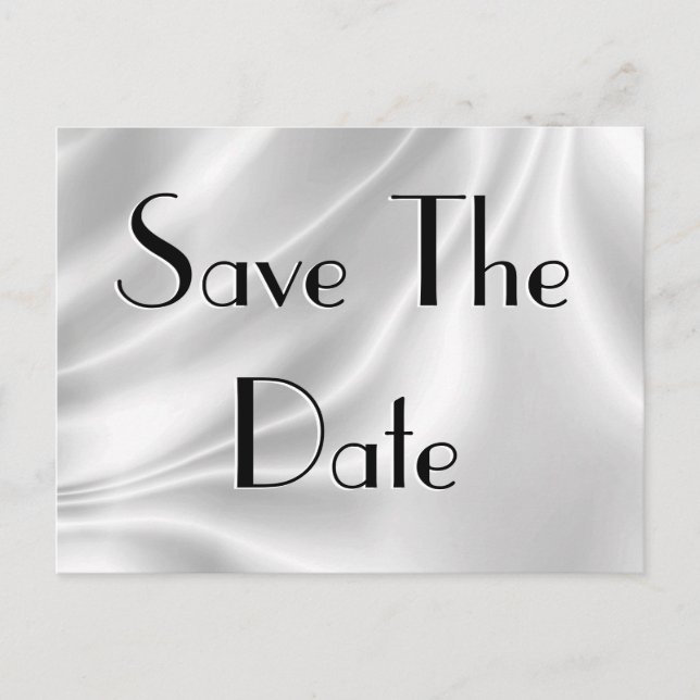 Save The Date Postcards (Front)