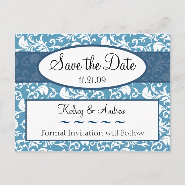 Save the Date Postcards (Front)