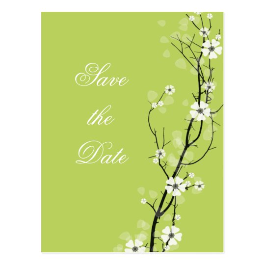 Save the date postcards