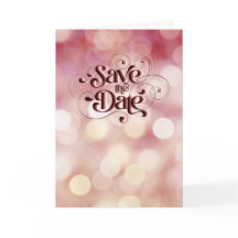 Save The Date (Proverbs 18:22) Burgundy/Tan/White