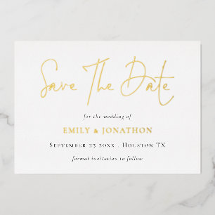 Save The Date QR Code Script Wedding Real  