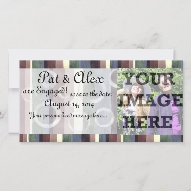 Save the Date - Rainbow 3 (Front)