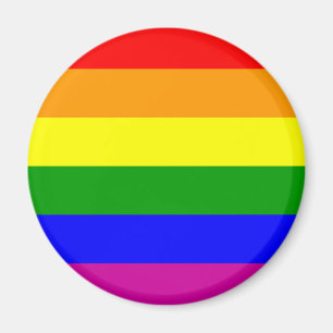 Save the Date/Rainbow Wedding/Gay Pride Magnet