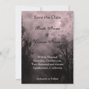 Save the Date Red Mist with Ravens and Full Moon Announcement