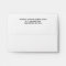 Save the Date Return Address Envelope